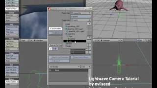 Lightwave  Simple and Extensible Camera Rig Tutorial [upl. by Forrest807]