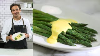 How to Make Perfect Hollandaise Sauce  Five Mother Sauces  Kitchen Conundrums  Everyday Food [upl. by Aibara]