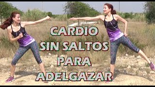 CARDIO PARA ADELGAZAR RAPIDO Y TONIFICAR  BAJO IMPACTO SIN SALTOS PARA PRINCIPIANTES [upl. by Fermin]