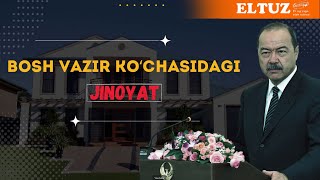 Bosh vazir ko‘chasidagi jinoyat [upl. by Ydnew]