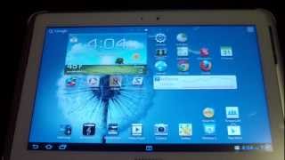 ALLSHARE CAST DONGLE FIX WITH ROOTED DEVICES SAMSUNG NOTE 101 II SIII triangle away [upl. by Nihsfa752]