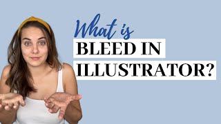 What is a Bleed in Illustrator [upl. by Amron557]