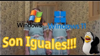 Es Windows 11 Windows XP con sobrepeso [upl. by Link]