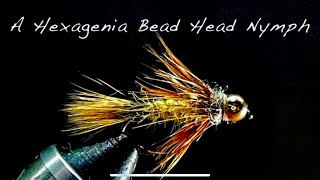 Tying A Basic Hexagenia Nymph [upl. by Kitchen66]