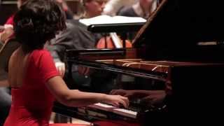 Grieg  Concerto pour piano  Khatia Buniatishvili répétition [upl. by Elias]