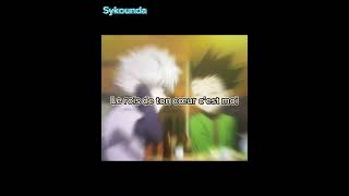 Killugon  part 3  sykounda  anime édits hxh [upl. by Wina]