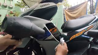 changing Aerox Sticker [upl. by Allekim]