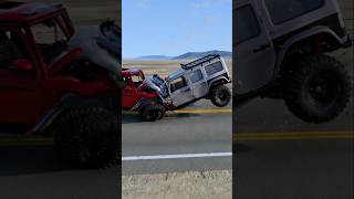 Jeep Wrangler Vs MercedesBenz GClass shorts [upl. by Linskey]