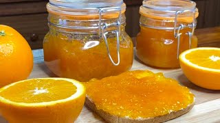 MERMELADA DE NARANJA  Con solo 2 INGREDIENTES  TAZI OFICIAL [upl. by Pegasus304]