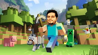 🔴Minecraft New Series Tamil  Live  Extra button🔴 [upl. by Oruasi]