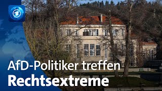 Recherche von „CORRECTIV“ AfDPolitikerinnen diskutieren offenbar Vertreibungsplan [upl. by Asyal917]