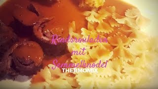 Thermomix® TM5 Rezept Rindsrouladen und Semmelknödel [upl. by Luahs]