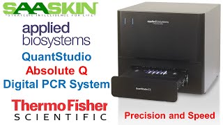 Thermofisher QuantStudio Absolute Q Digital PCR System  Applied Biosystems  Precision and Speed [upl. by Stempien453]