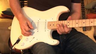 Fender Stratocaster Eric Clapton Signature Part1 [upl. by Isaacson]