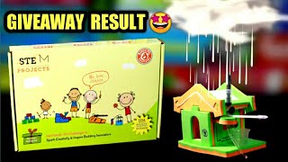 Rain Water Harvesting Science Project Kit DIY Experiment for Boys amp Girls Unboxing amp Review [upl. by Mcleroy]