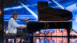 BGT 2017 AUDITIONS TOKIO MYERS [upl. by Linnette]