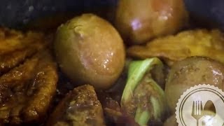 Resep Semur Tahu Telur [upl. by Bashemeth]