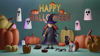 Halloween in MapBS 3D [upl. by Cock77]