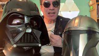 Review  Darth Vader The Black Series Electronic Helmet [upl. by Aenad]