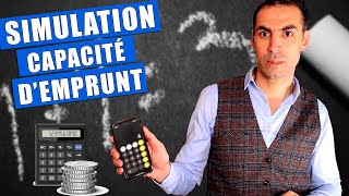 Calculer votre capacité demprunt pour investir dans limmobilier [upl. by Ramirolg]