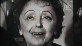 Edith Piaf interview  1962 [upl. by Slaohcin]