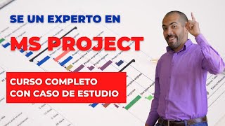 CURSO MS PROJECT COMPLETO 2023 en menos de 1 hora [upl. by Ettennod]