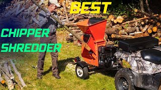 Top 5 Best Chipper Shredder 2024 [upl. by Hitt]