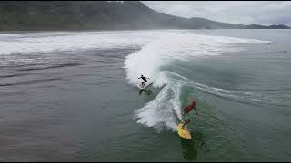 Three surfers walk into a hostel Osa Surfing [upl. by Aramenta]