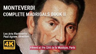 Claudio Monteverdi Complete Madrigals Book II [upl. by Serdna]