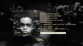 Nas  It Aint Hard To Tell Live HQ Audio [upl. by Atnwahs]