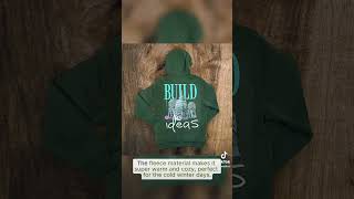 142332  Build Ideas Fleece Graphic Hoodie [upl. by Ignacio]