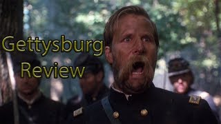 Gettysburg Movie Review  Why its so Popular [upl. by Annahpos895]