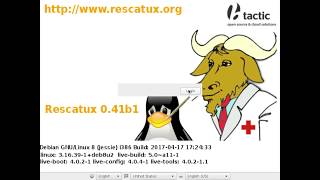 Using Rescatux to restore Windows partition [upl. by Yblek]