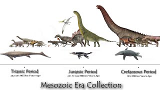 Dinosaur Vocalization Study  Mesozoic Era  Full Collection [upl. by Eladnar]