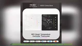 ✔️Thermostat WiFi Wireless Room Temperature Controller of WaterElectric Floor Heating Gas B [upl. by Lichtenfeld]