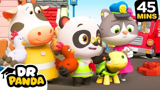 🐼 👫🏾 Dr Pandas Traffic amp Friendship Fix  More  NEW COMPILATION  Dr Panda [upl. by Allister]