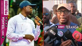 Tribunal de Tamba Barthélémy Diaz traite Sonko de Mimi quotDou wakh katou deugquot [upl. by Gnoz266]