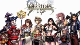 Dissidia 012 Duodecim Final Fantasy  Esper Battle FFXII Extended [upl. by Aidnic]