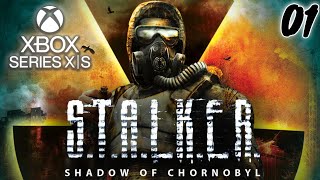 STALKER Shadow of Chornobyl Xbox Series X Walkthrough Part 01 No Commentary [upl. by Sarnoff]