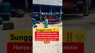 Depresi gara2 tidak di belikan motor ‼️🥹shorts trending fyp viralvideo [upl. by Nnyledam]