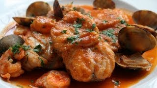 Monkfish in american sauce [upl. by Yetnom]