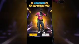 Hip Hop Bundle Free 🥳🤩  Dewali Event shorts freefire garena [upl. by Maharva]