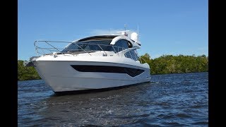 Galeon 560 Sky Yacht For Sale at MarineMax Fort Myers [upl. by Asilem896]