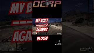 My boat explodes AGAIN in OCRP  GTA RP ocrp gtarp fivem [upl. by Efren813]