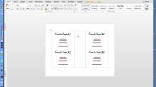 How to Create TwoPage Flyer in MS Office Word Document [upl. by Vinnie603]