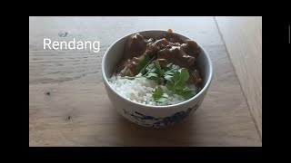 Rendang maken in de slowcooker [upl. by Anait126]