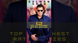 Salman Khans TOP 10 IMDB Rated Movies Youve Never Seen salmankhan bollywood shorts [upl. by Anitnamaid]