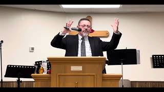 A Study in Acts The Spirit Anointed Church Part 1 Pastor Larry Holbrook [upl. by Amato713]