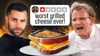 I Challenged Gordon Ramsay Best Dish Wins [upl. by Aidua]