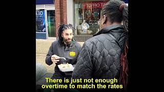 Paulette speaks to local people on Erdington High Street about the cost of living crisis [upl. by Ahsinyd]